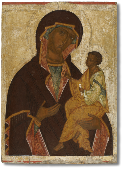 514 The Virgin Hodegetria (Georgian)