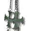 76 Polykandelon with Pendants and Crosses