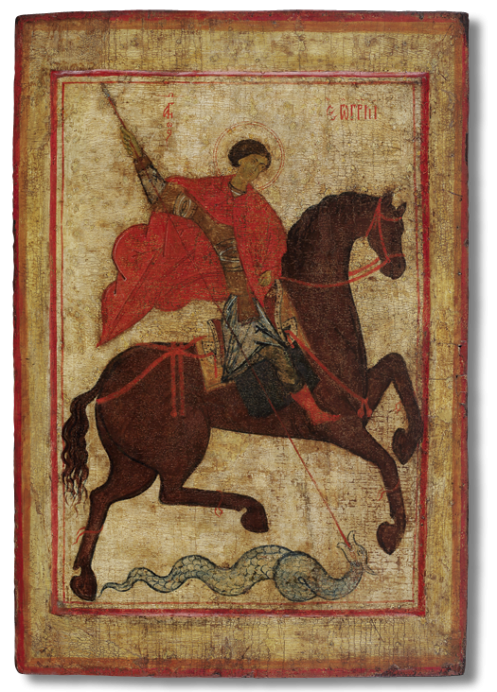 438 Miracle of St. George and the Dragon
