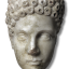 2 Голова женская