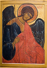 Икона "Архангел Михаил", из Деисуса. XVI век