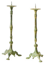 Подсвечники. VII-VIII в. Византия. 